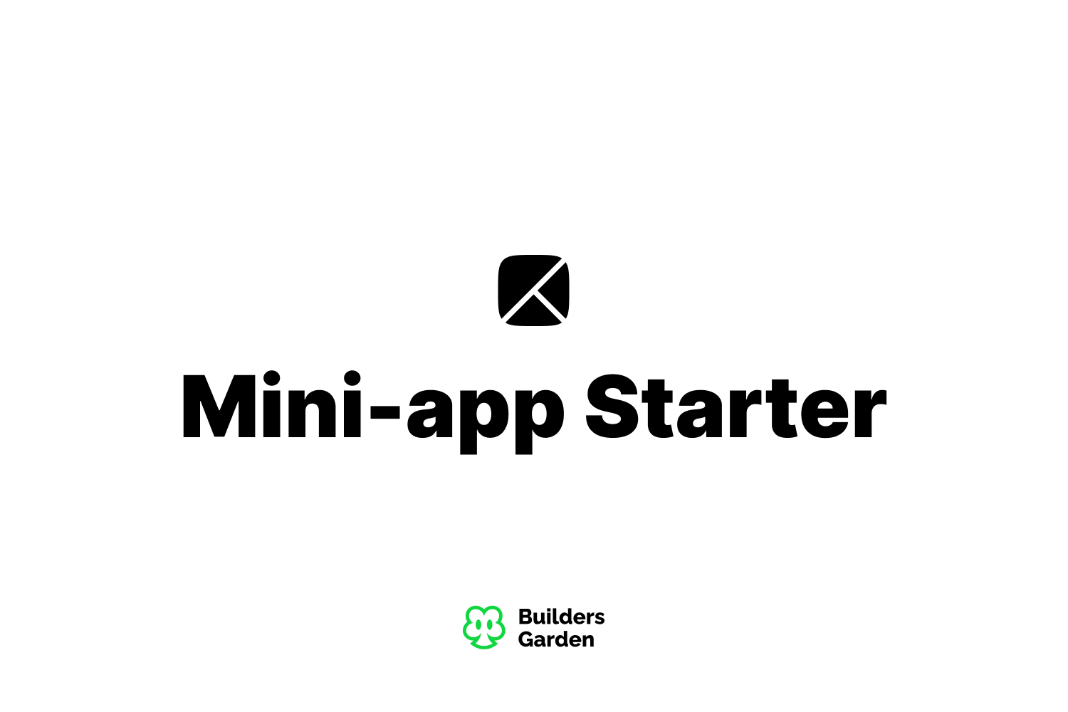 Mini-app Starter - Farcaster Mini Apps